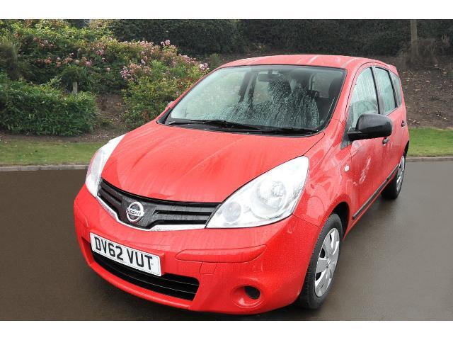 Nissan note 1.5 dci visia 5dr specification